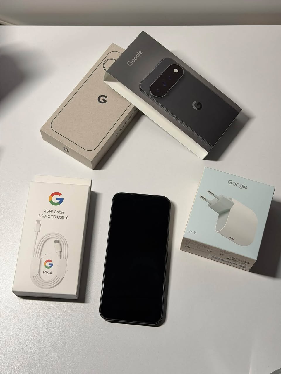 Google Pixel 11 Pro XL შავი