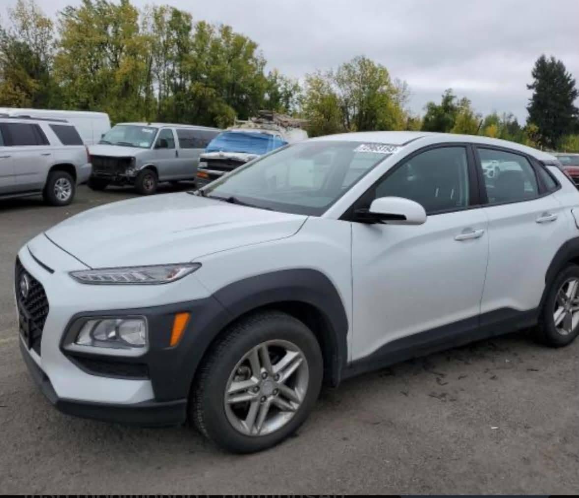 Hyundai Kona 2021, 2.0 двигатель