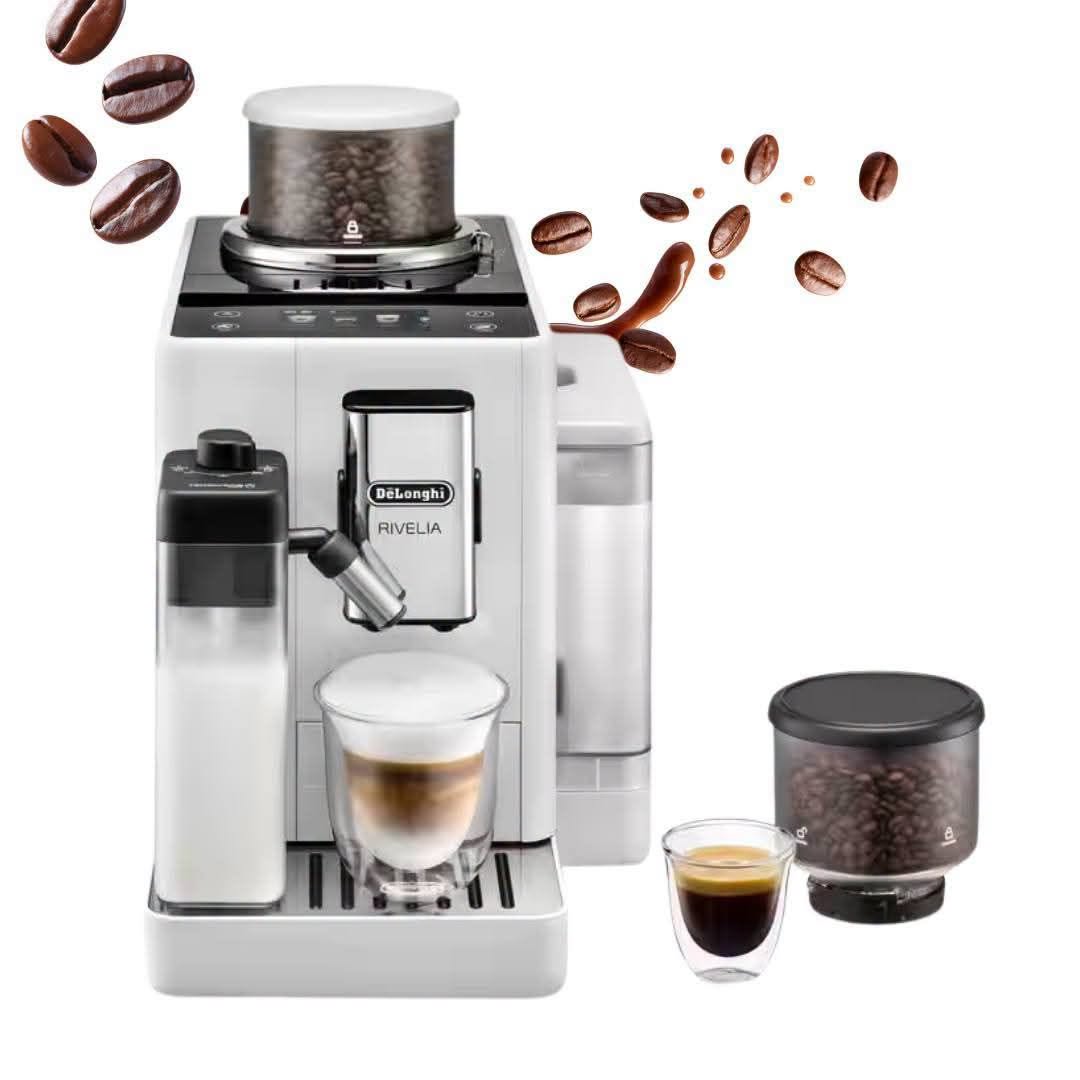 DeLonghi's espresso with automatic coffee machine,
