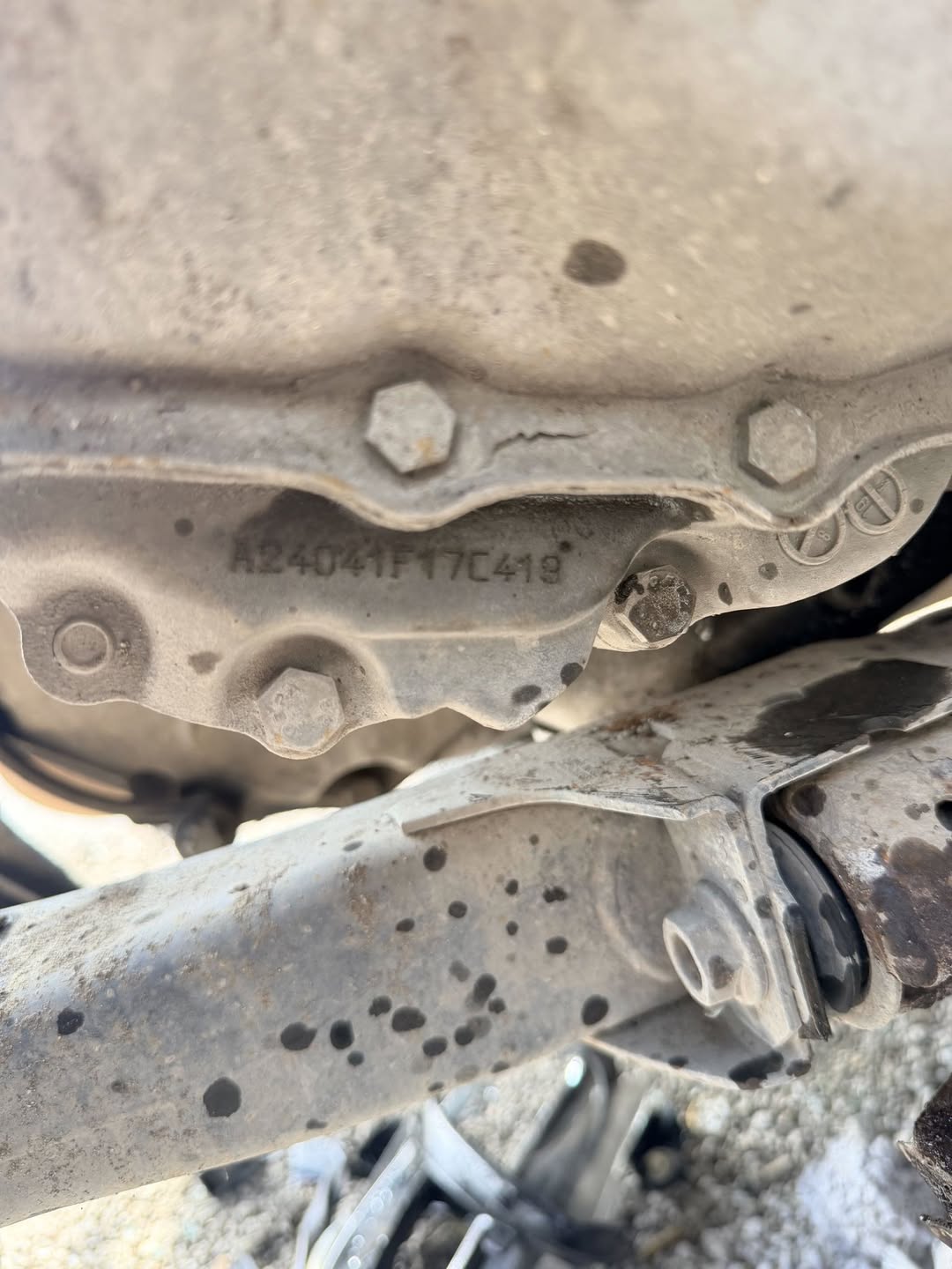 Opel Zafira gearbox