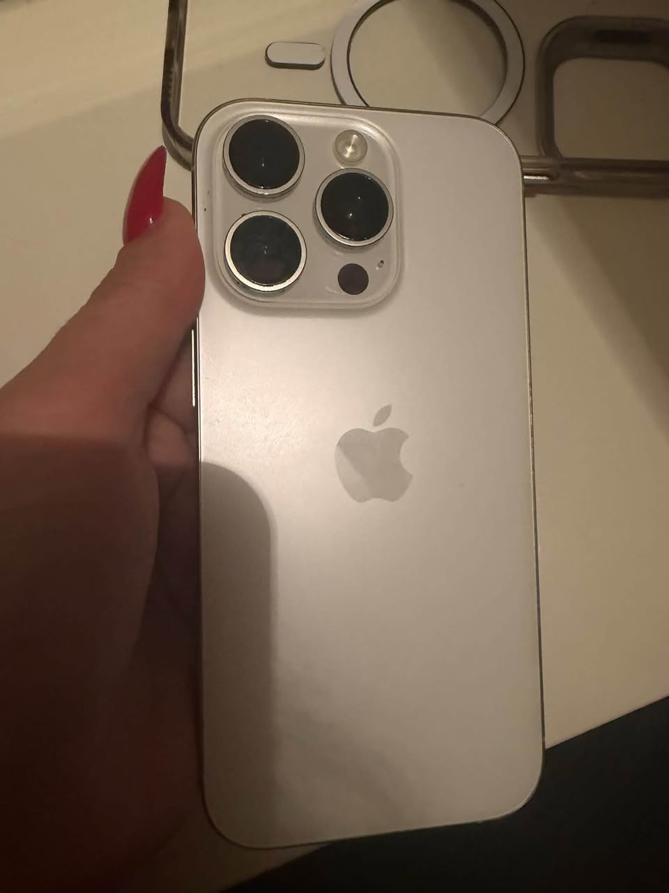 16 pro is in ideal condition, with original battery and 1950