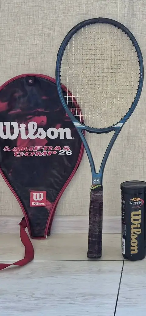 Wilson теннисная ракетка, в сумке