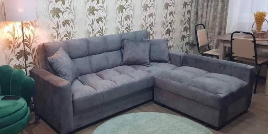 *მზადდება რბილი კუთხის დივანი ზომა: 200/160. — 680₾