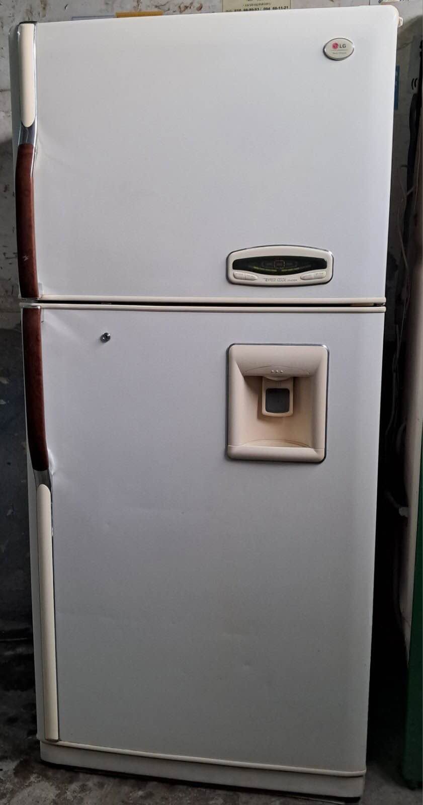 85000-dram LG refrigerator 660-liter working