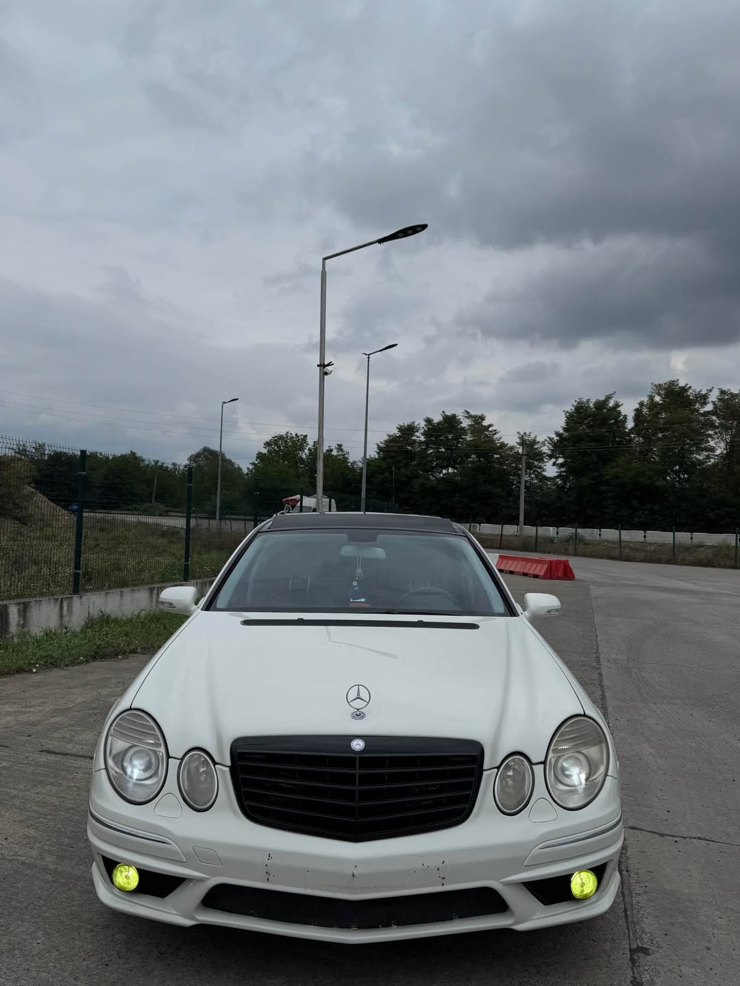 The car is from 2008.