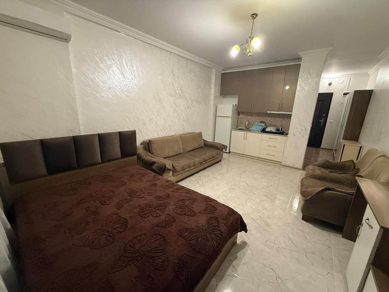 Аренда 1+0 квартиры, 45 м², Kobaladze