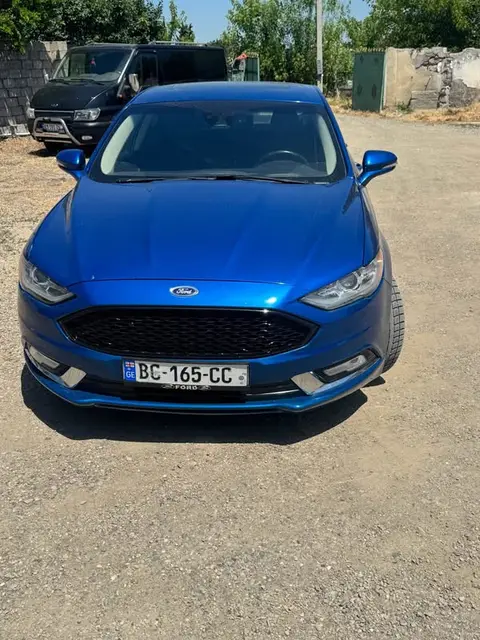 Ford Fusion 2017