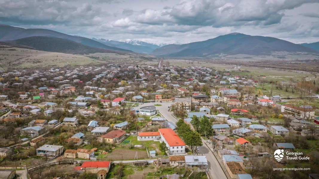 arazi parçası, Tianeti