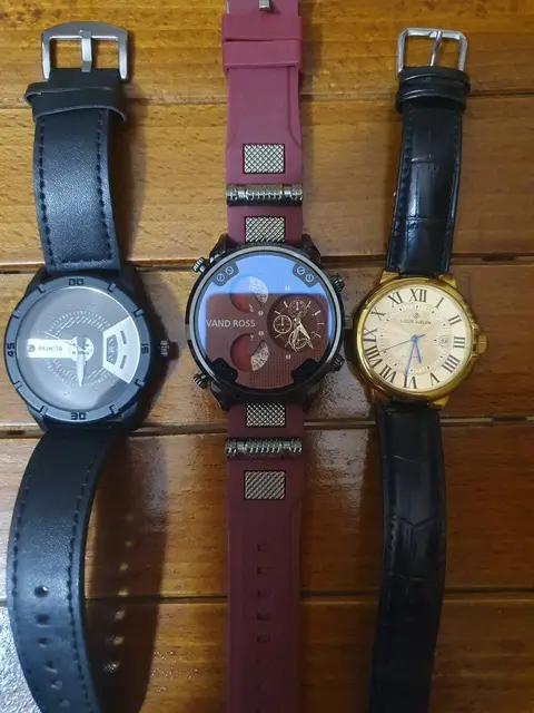 Men's style watches with gift box