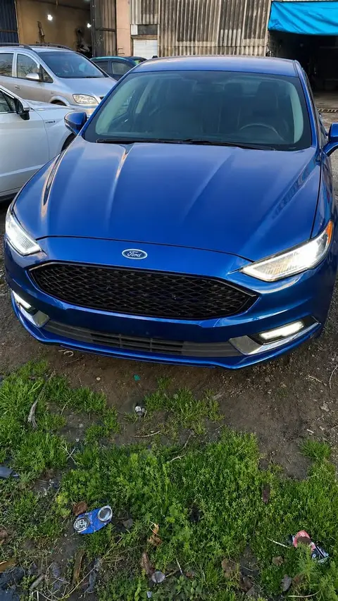 The car is a 2017 model.