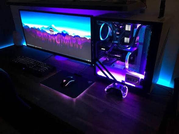 Oyuncu Bilgisayarı RTX 2060 ve 32" Monitör