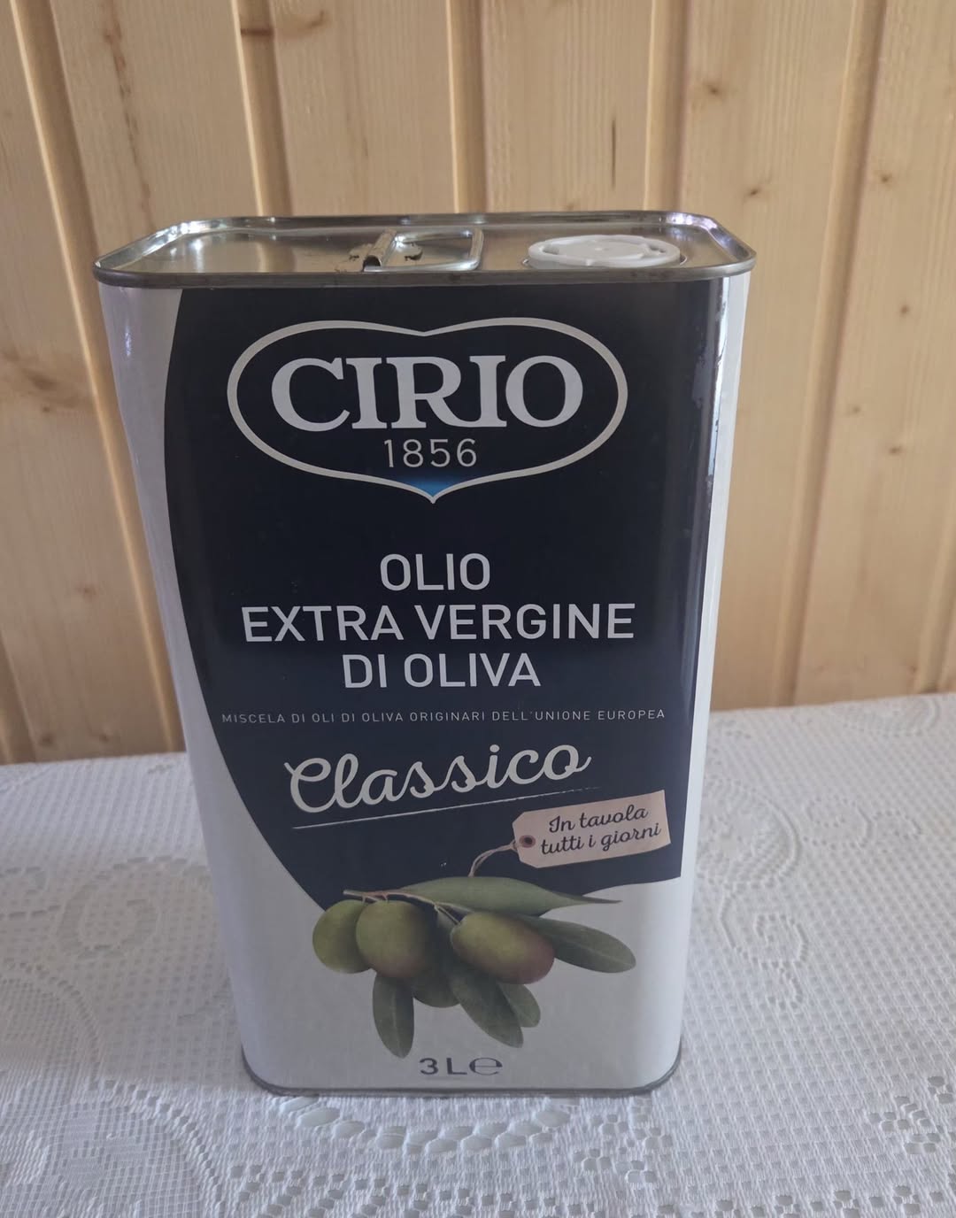 Масло оливковое Cirio, 3 Л, неоткрытое