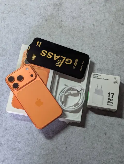 iPhone 17 Pro 512GB, 93% ბატარეა