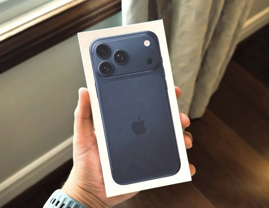 iPhone 17 Pro Max 256GB, կապույտ