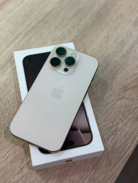 iPhone 16 Pro, kullanılmamış, BH 90%