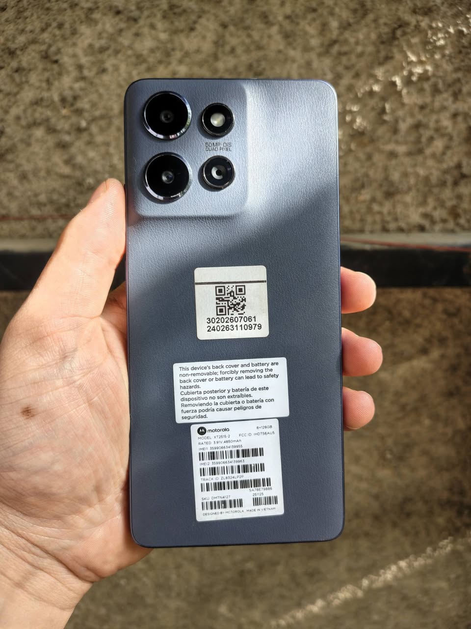 Motorola G power GB 8RAM 5G 2025 — 200₾