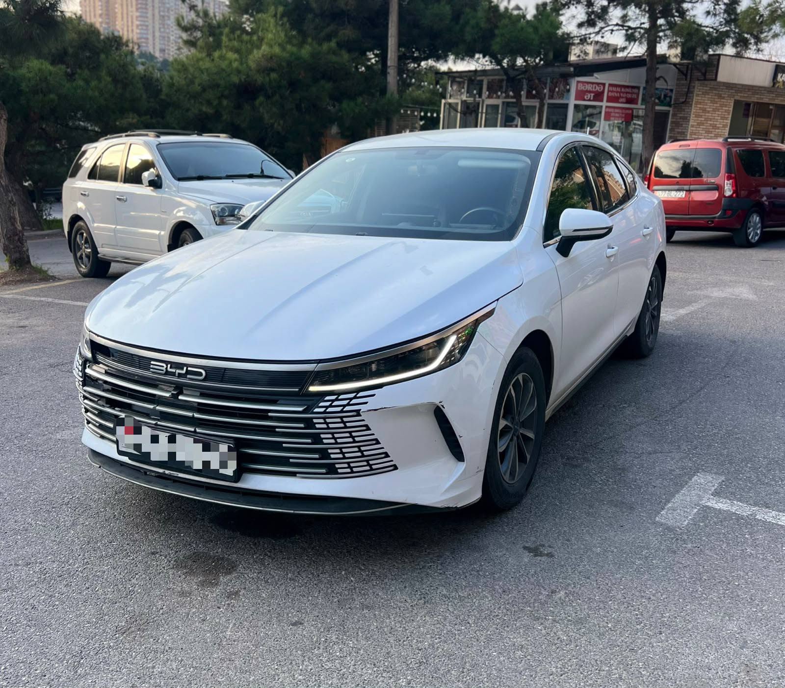 BYD Destoyer 2024