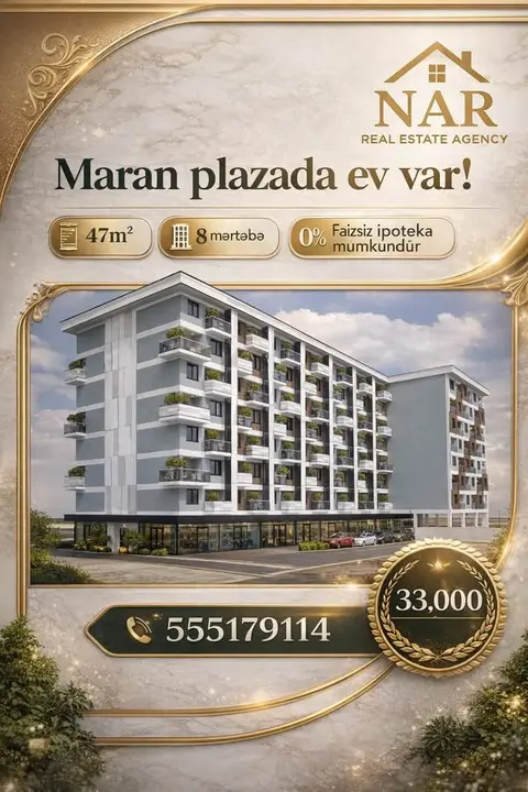 Mənzil — 33,000$