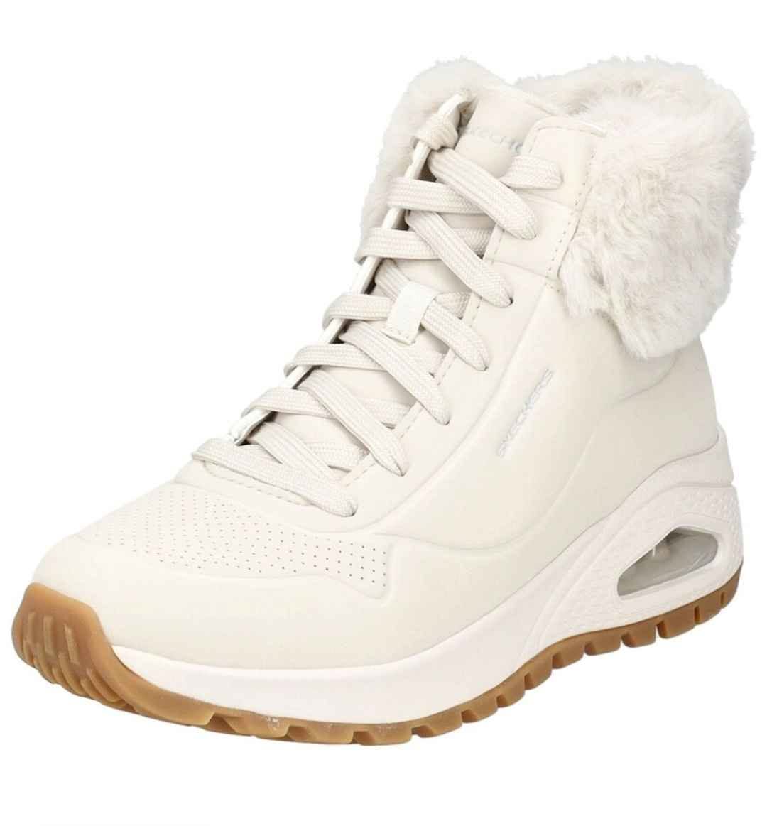 Bej rəngli Skechers botinkalar, 40 nömrə
