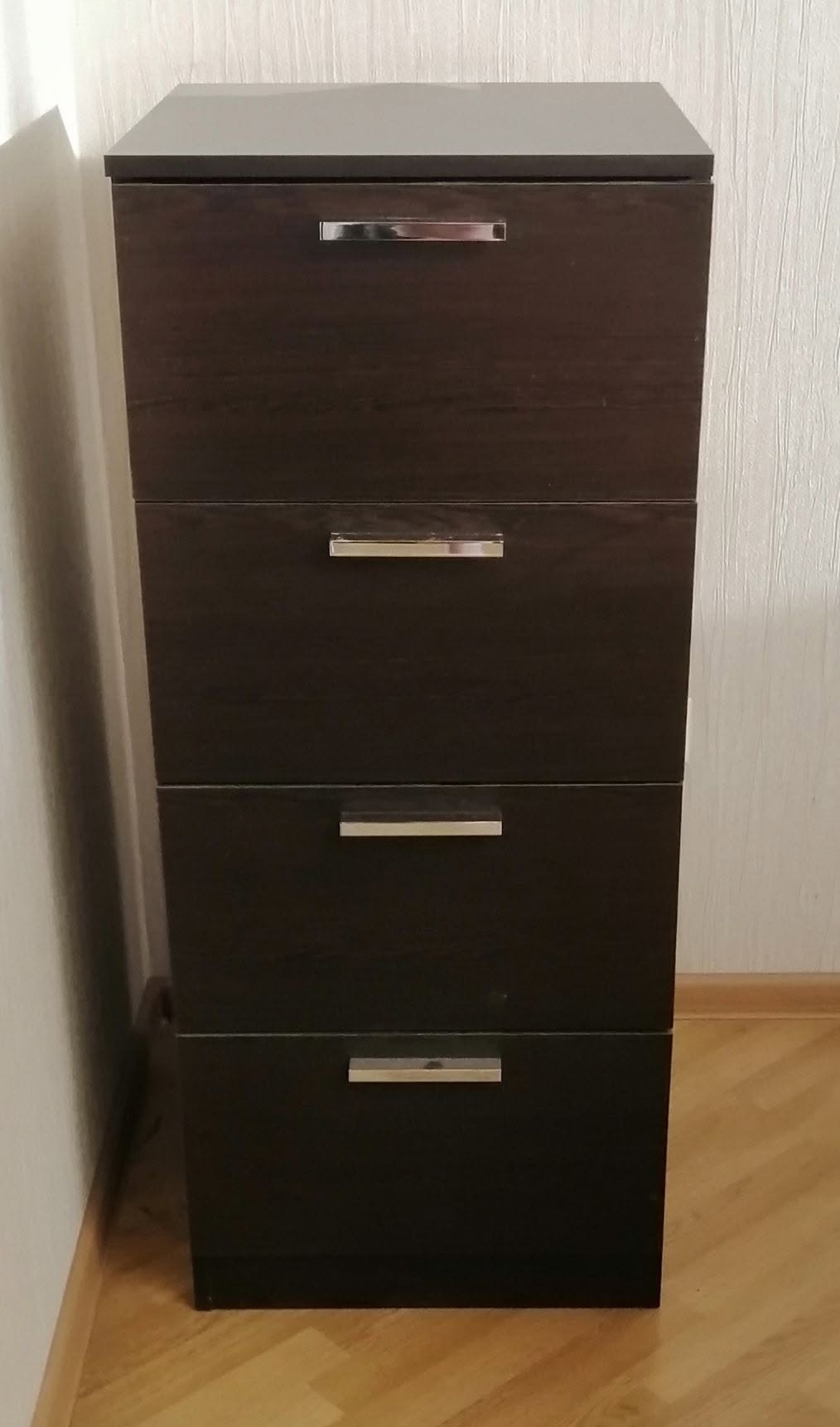 4 odalı dolap, yükseklik 110 sm