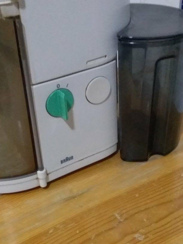 Braun blender, made in Czech Republic