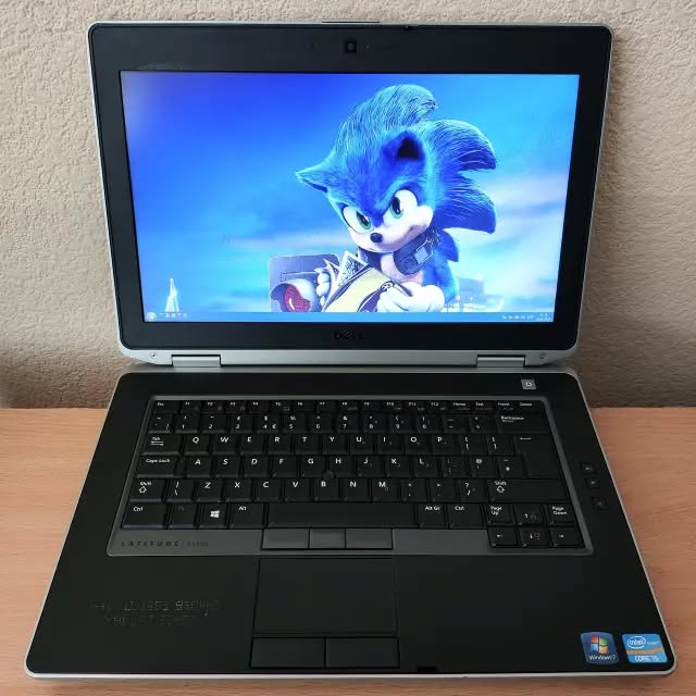 i7 2-ლი თაობის ნოუთბუკი, 8 GB RAM, 120 GB SSD