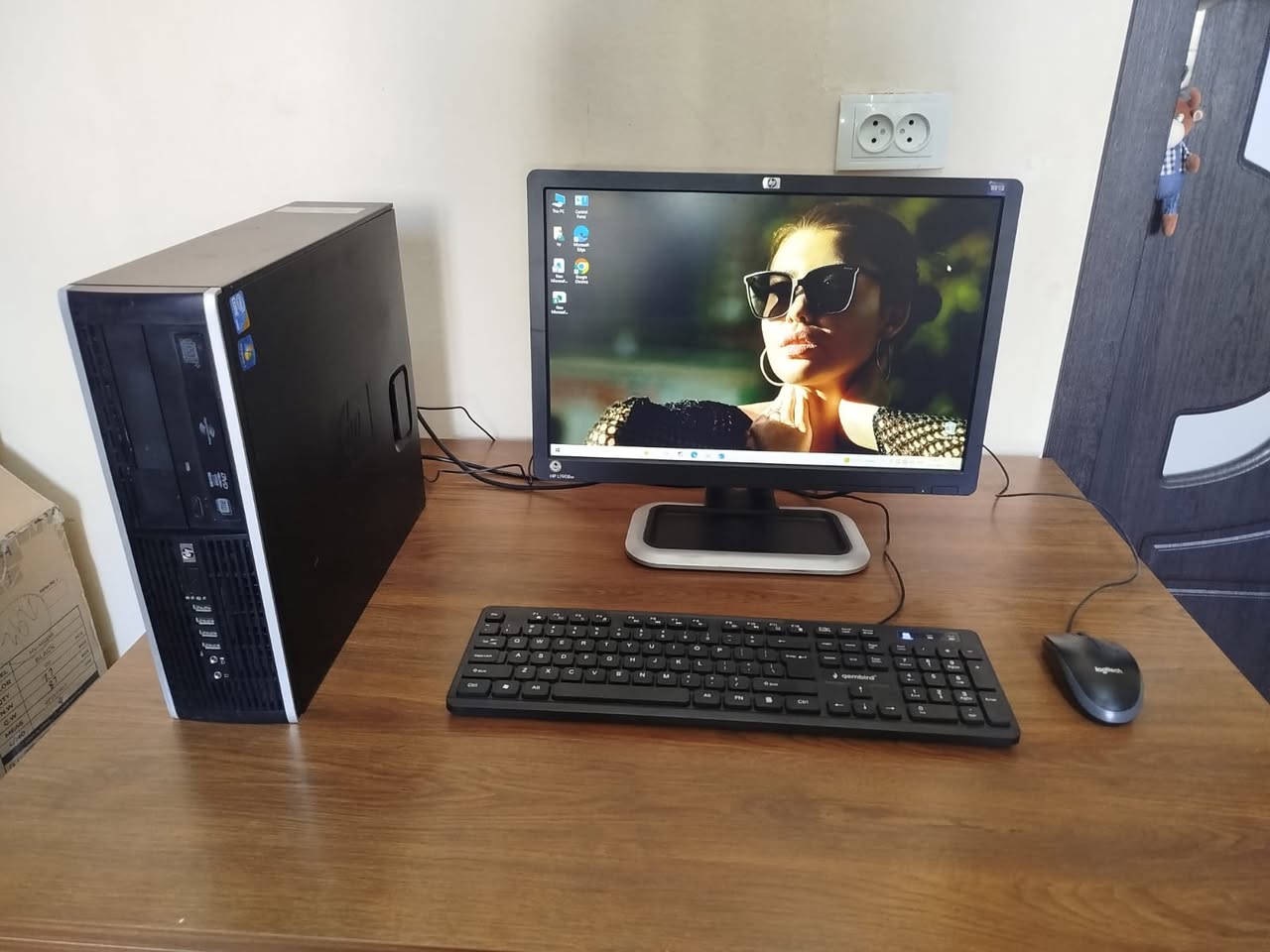 HP markalı ofis bilgisayarı satılık — 150₾