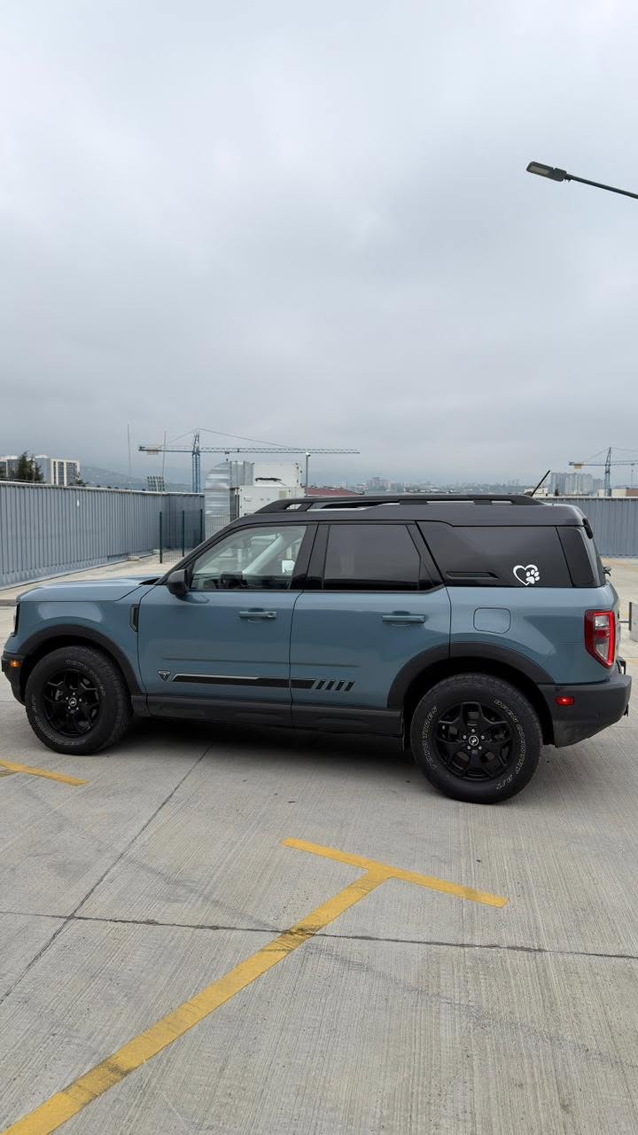 Ford Bronco Sport 2021