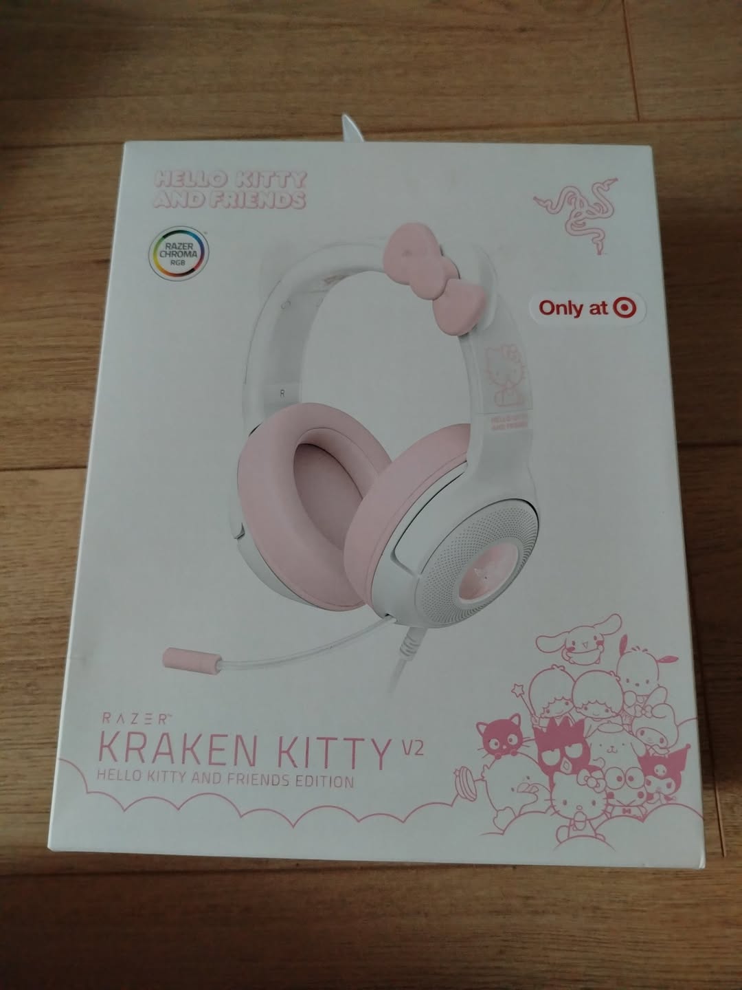 Razer Kraken Kitty V2 USB Kablo Bağlantılı