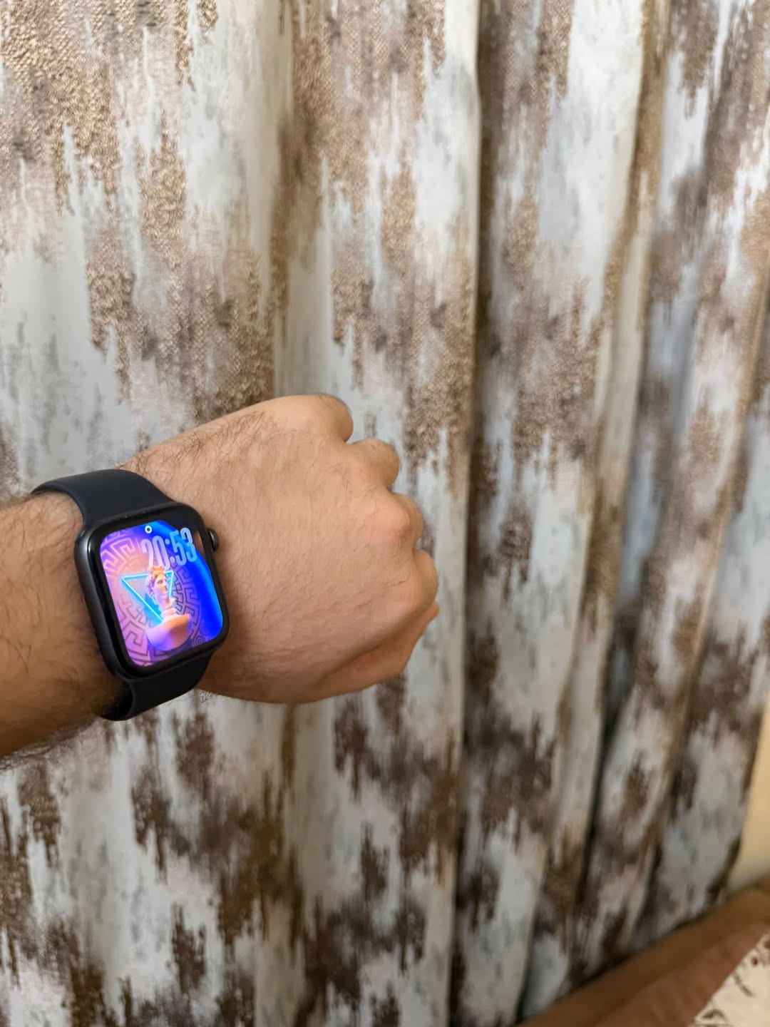 Apple Watch 6 44mm, 2 days remaining, 71% — 35,000 AMD
