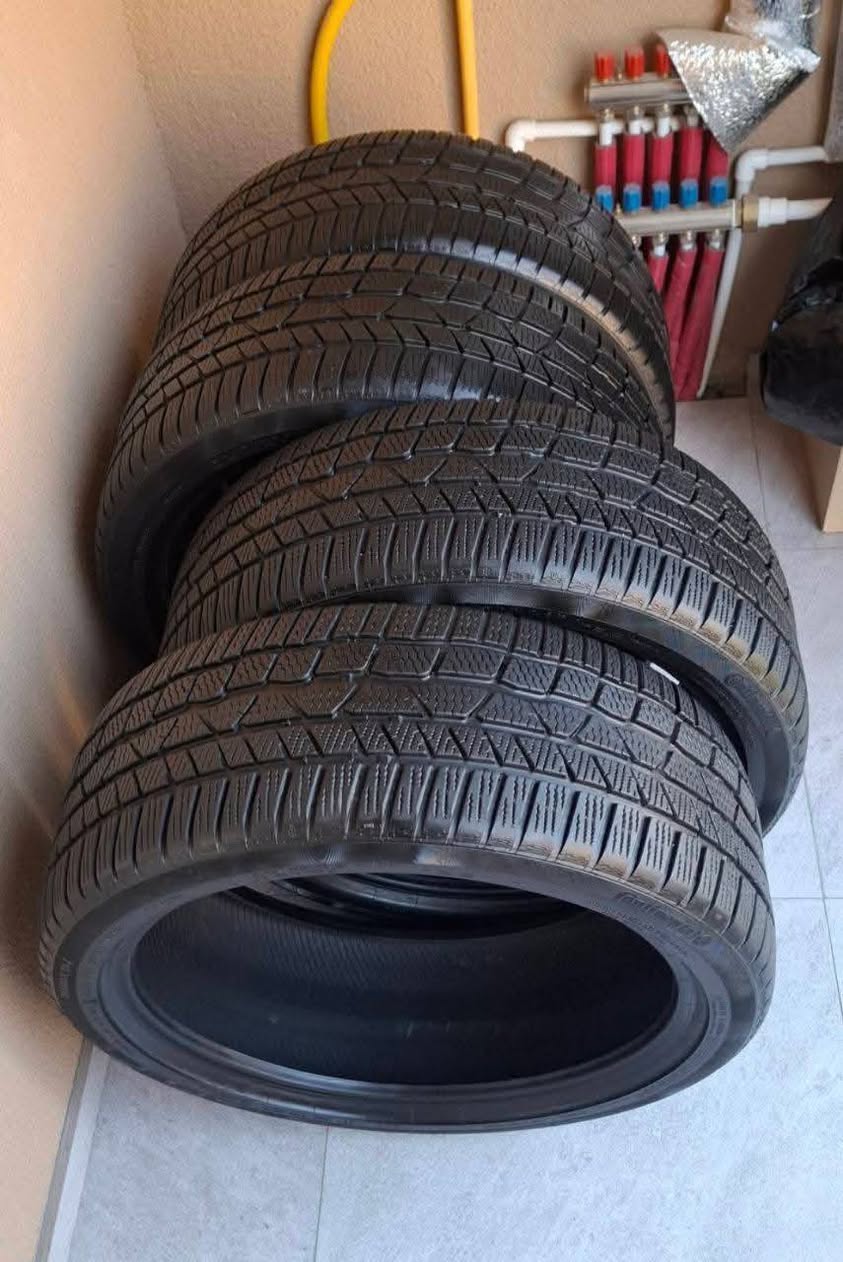იყიდება საბურავები CONTINENTAL 245/40.R20❄️ M+S 4-ოთხივე