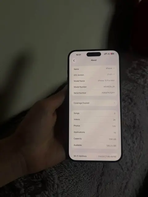 iPhone 15 Pro Max 256GB