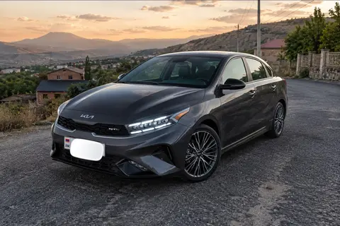 Kia Forte GT Line sedan