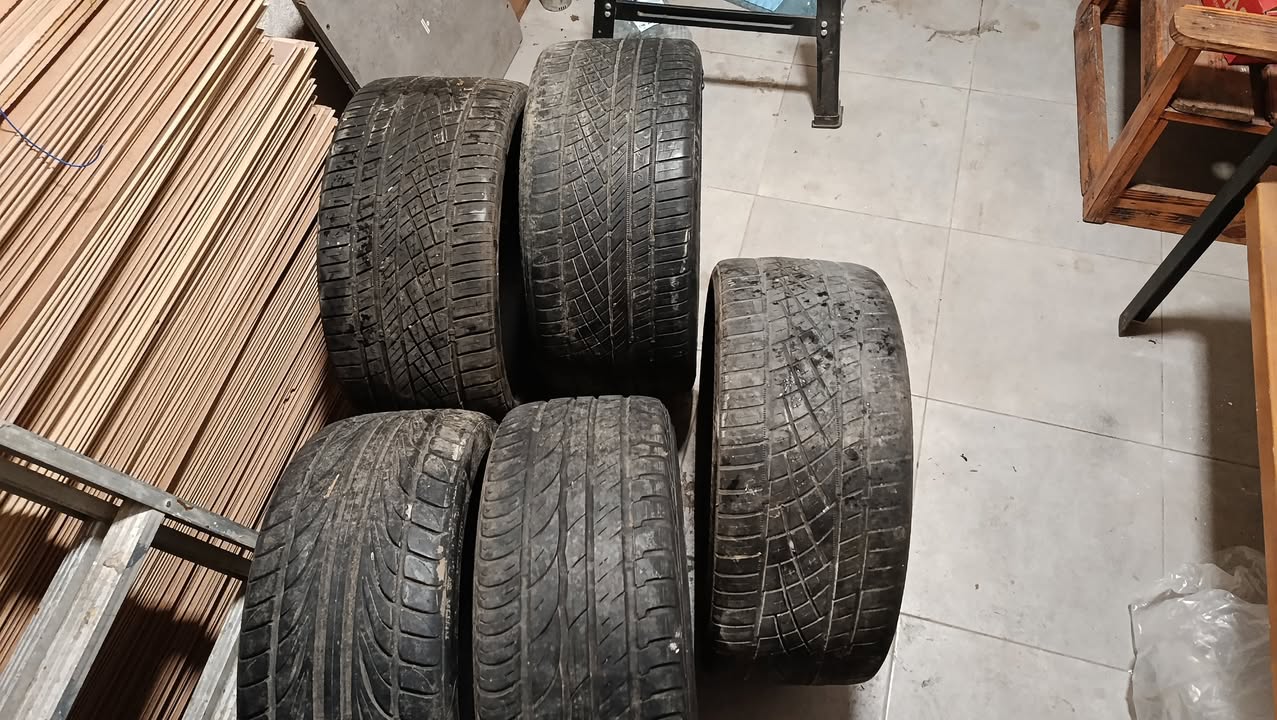 R20 საბურავები, 5 ცალი