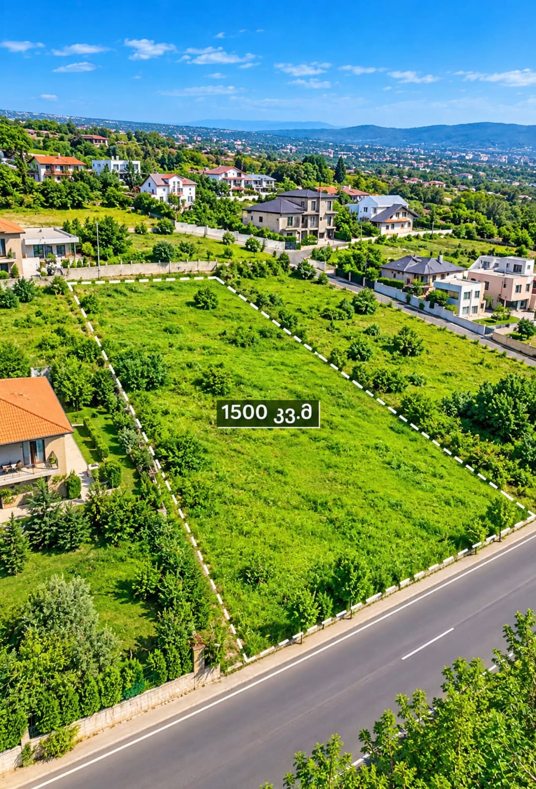 მიწის ნაკვეთი, თბილისი