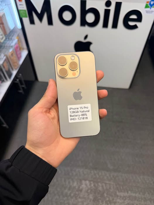 🍏iPhone 15 Pro⚙️128GB🔋88% 🚚Առաքում 📋Ապառիկ ✅Trade