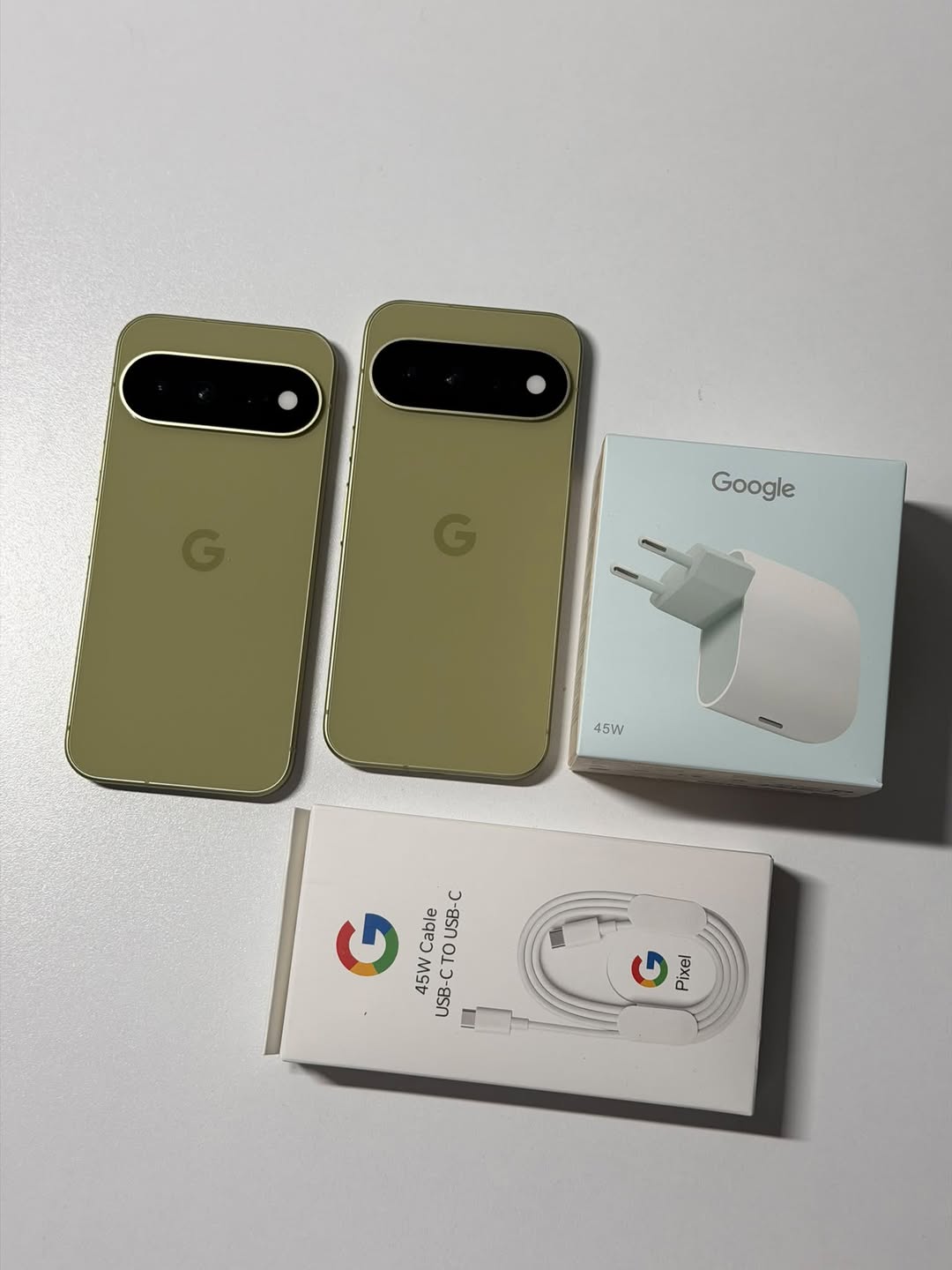 Google Pixel 11 512GB ფისტაშის მწვანე