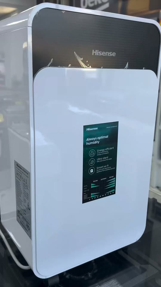 Hisense Nest kurutma makinesi, günde 16 kg