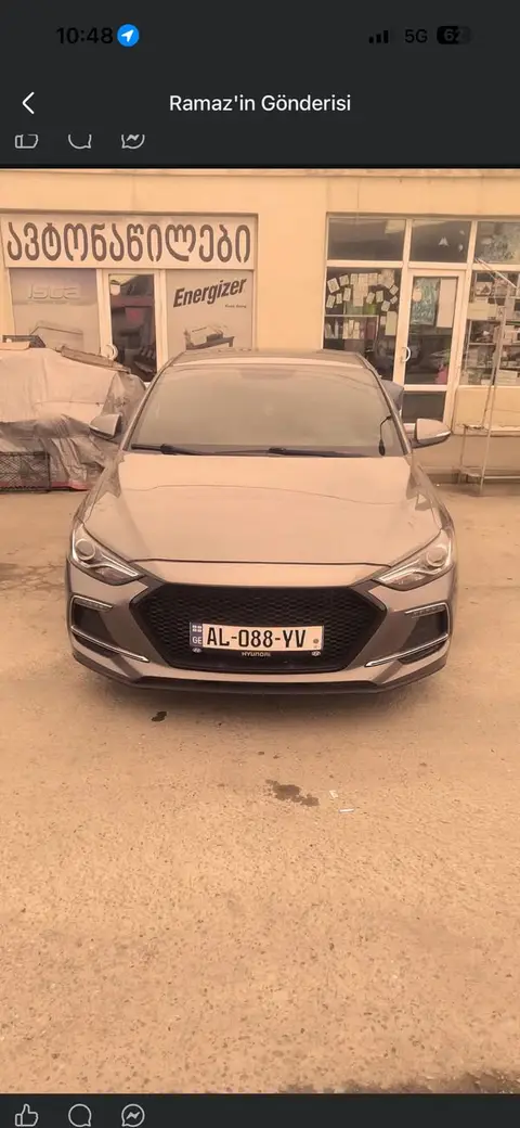 Hyundai Elantra 2016