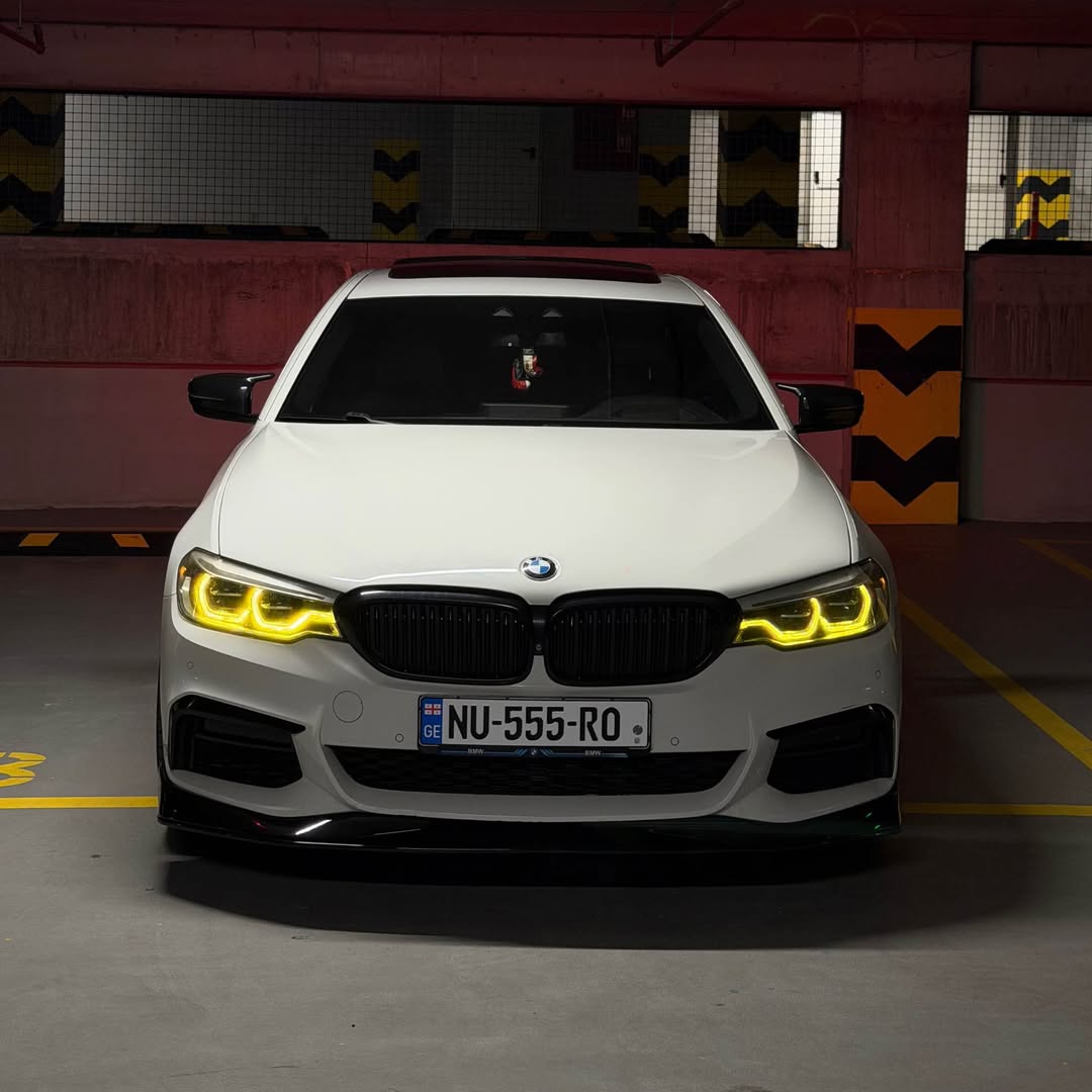BMW 540 2018