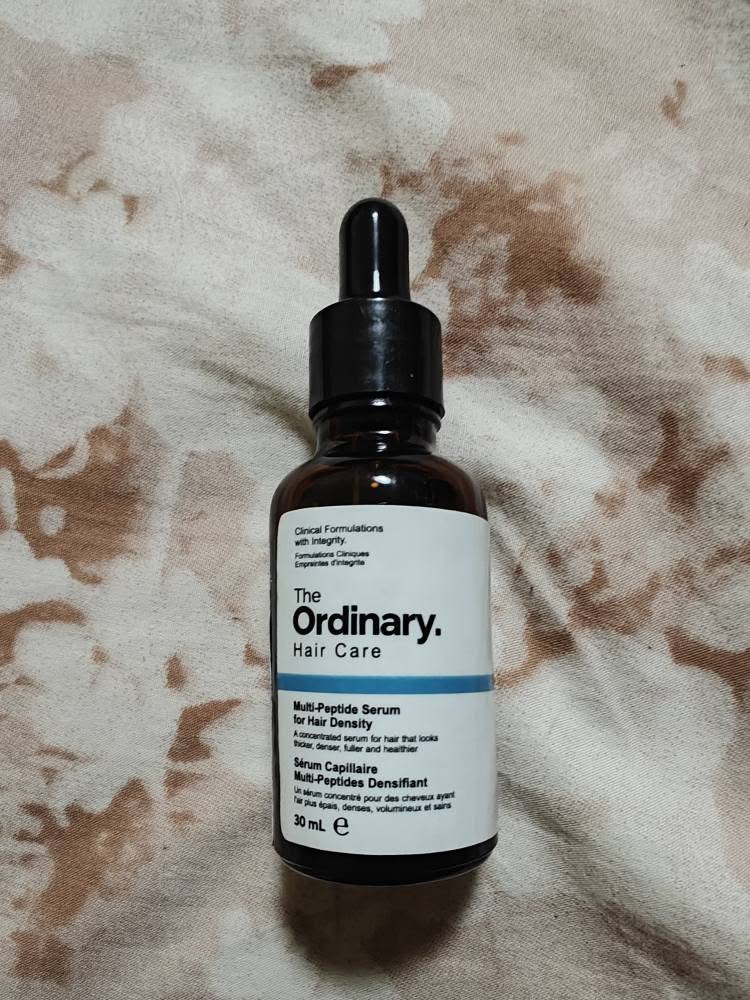 The Ordinary Multi-Peptide თმის სერუმი, ახალი
