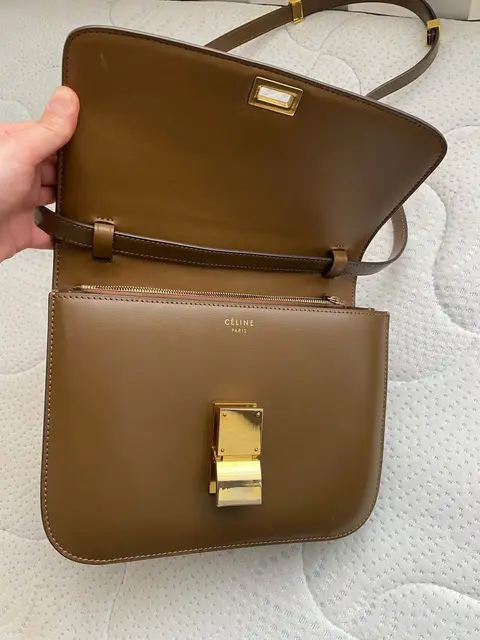 Authentic Celine bag, brown