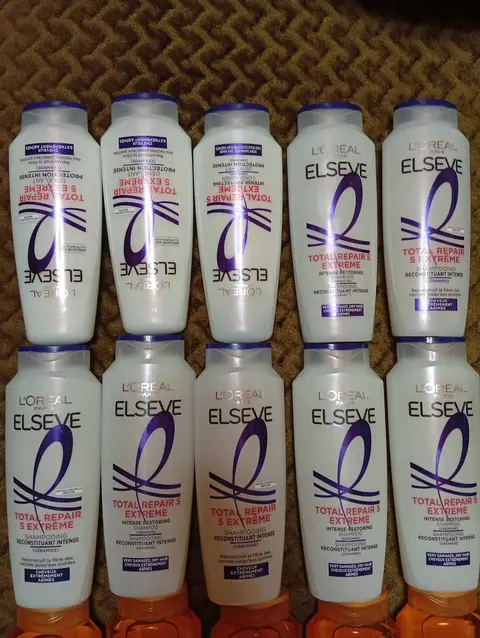 L'Oréal Elseve შამპუნები ევროპიდან