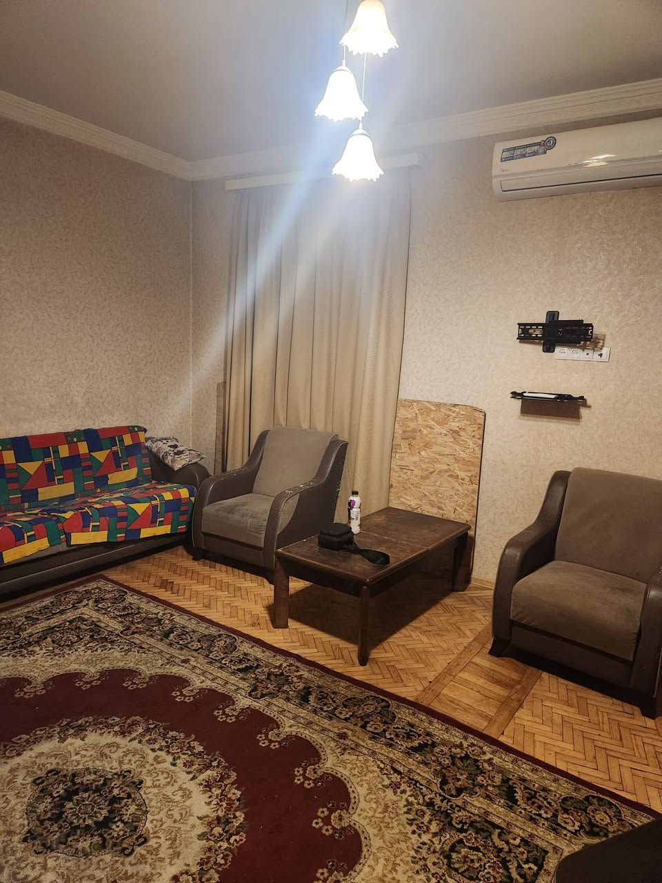 Kiraya verilir apartment, Tiflis — 1,500 ₾