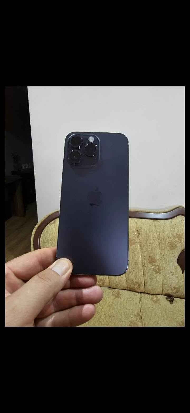 iPhone 14 Pro Max yeni satılık