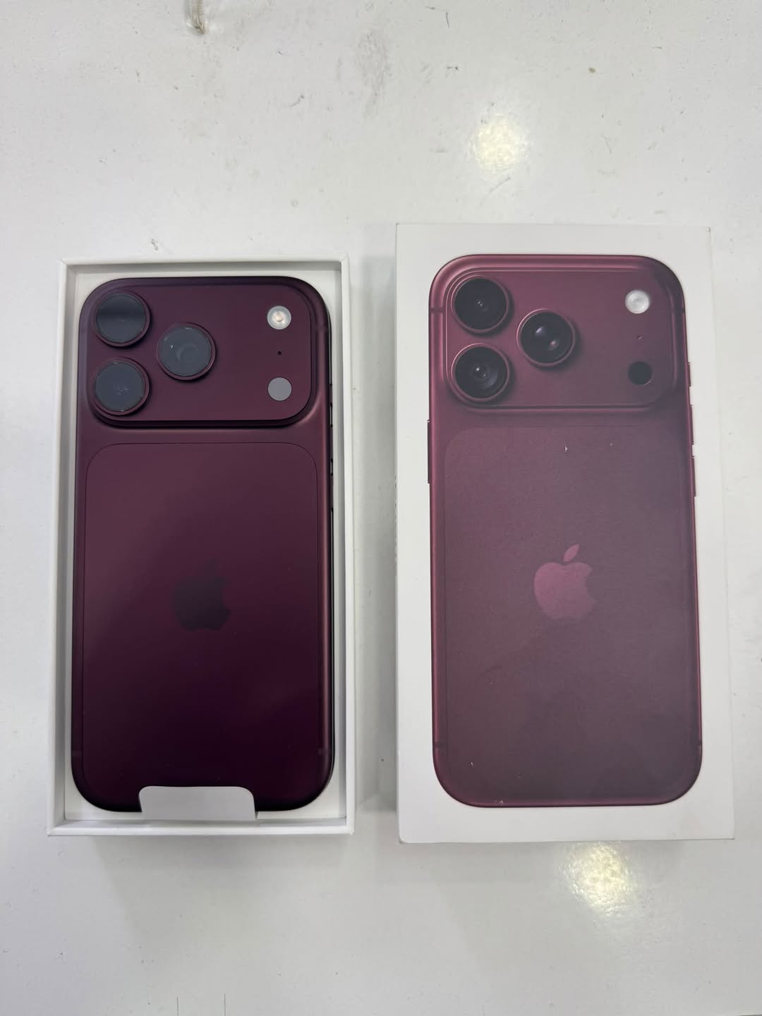 iPhone 18 Pro 256GB ახალი, e-SIM