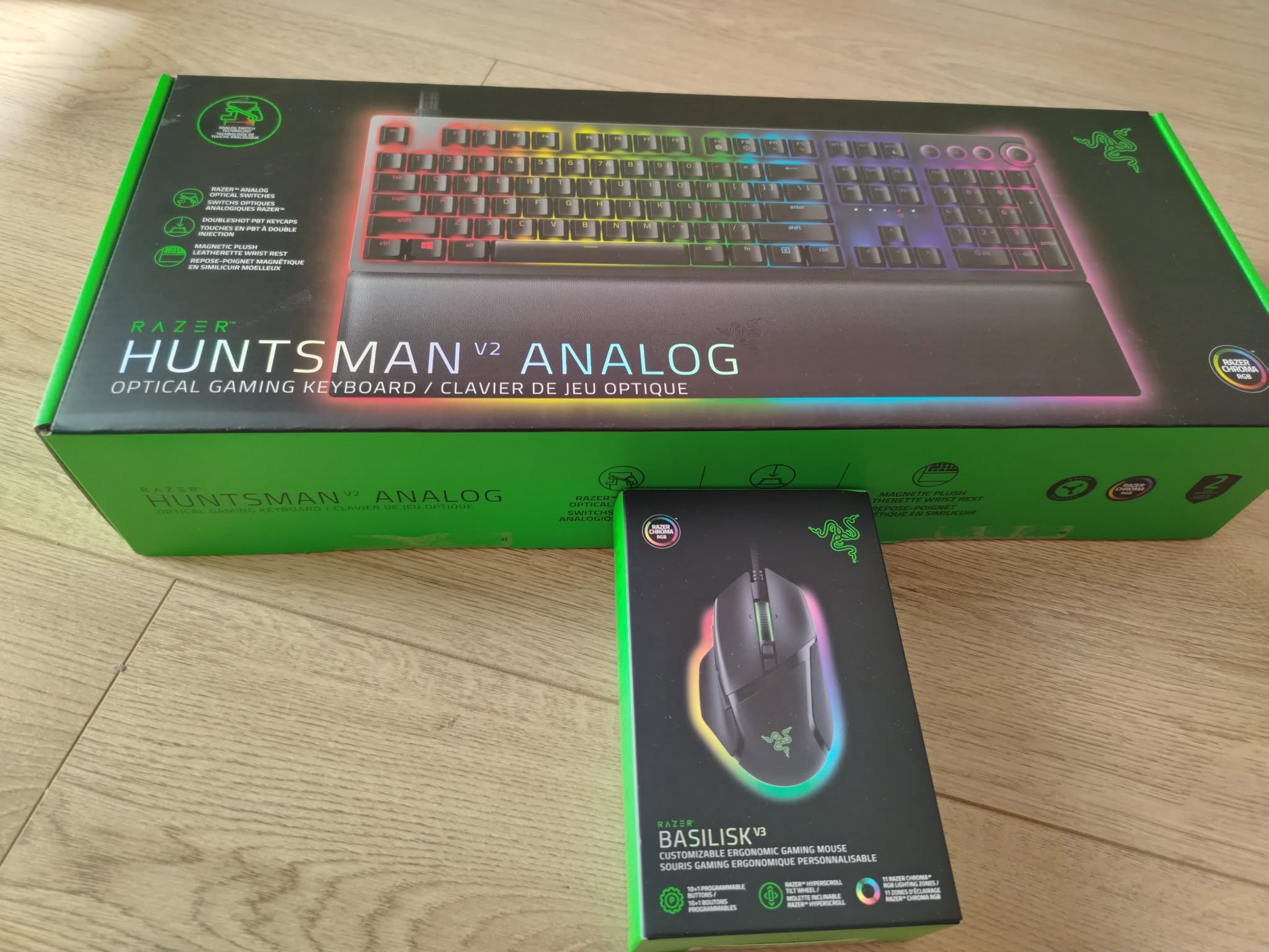 Razer Basilisk V3 Customizable Ergonomic Gaming Mouse