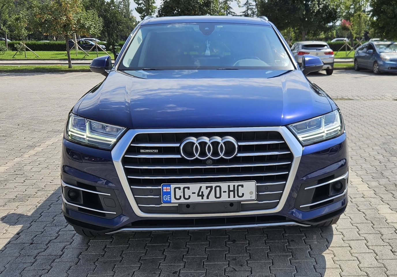 Audi Q7 2019