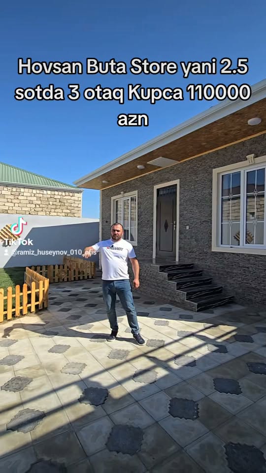 Müstakil ev, Bakü — 110,000 ₼