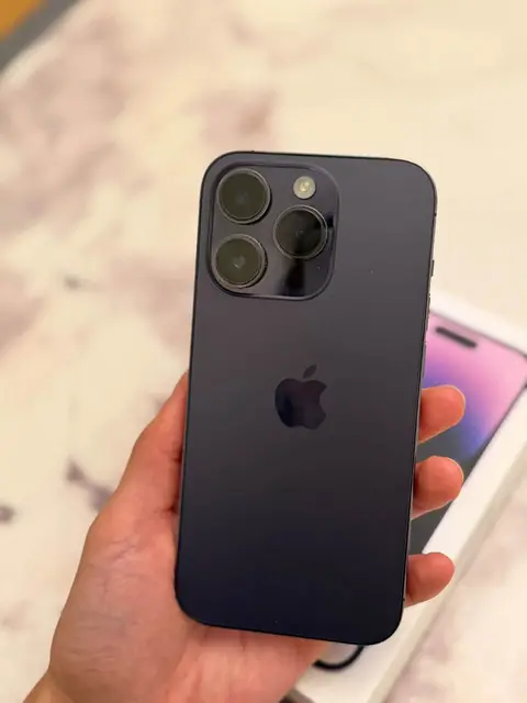 iPhone 14 Pro 128GB, purple